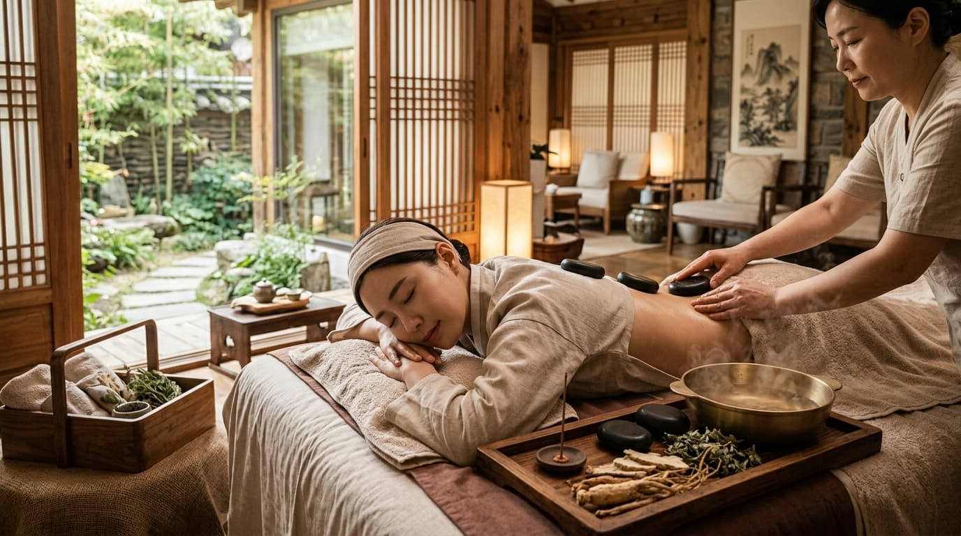 Spa & massage